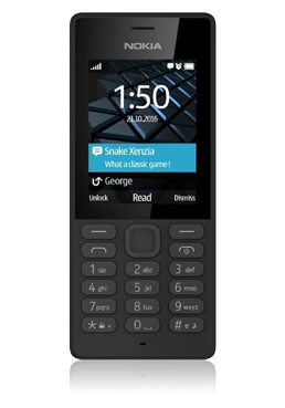 Nokia 150 Dual Sim black mit klarmobil Allnet Flat 8GB LTE